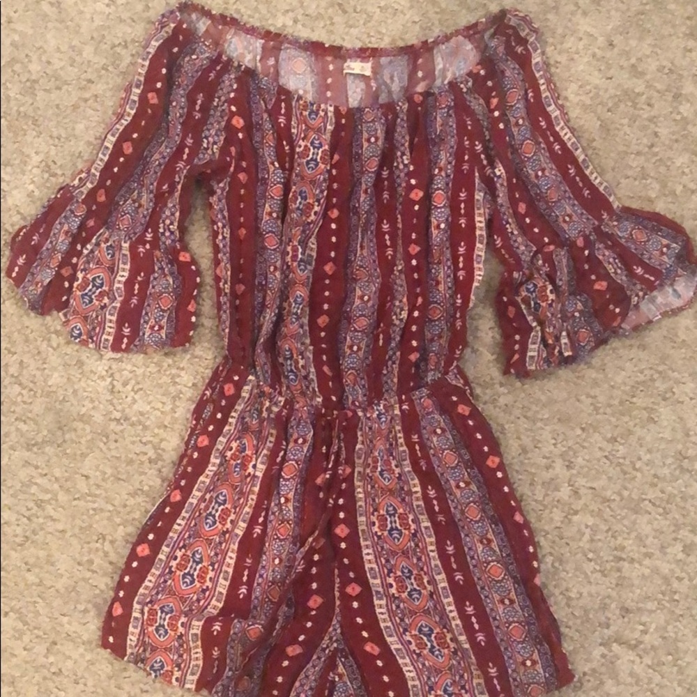 hollister romper